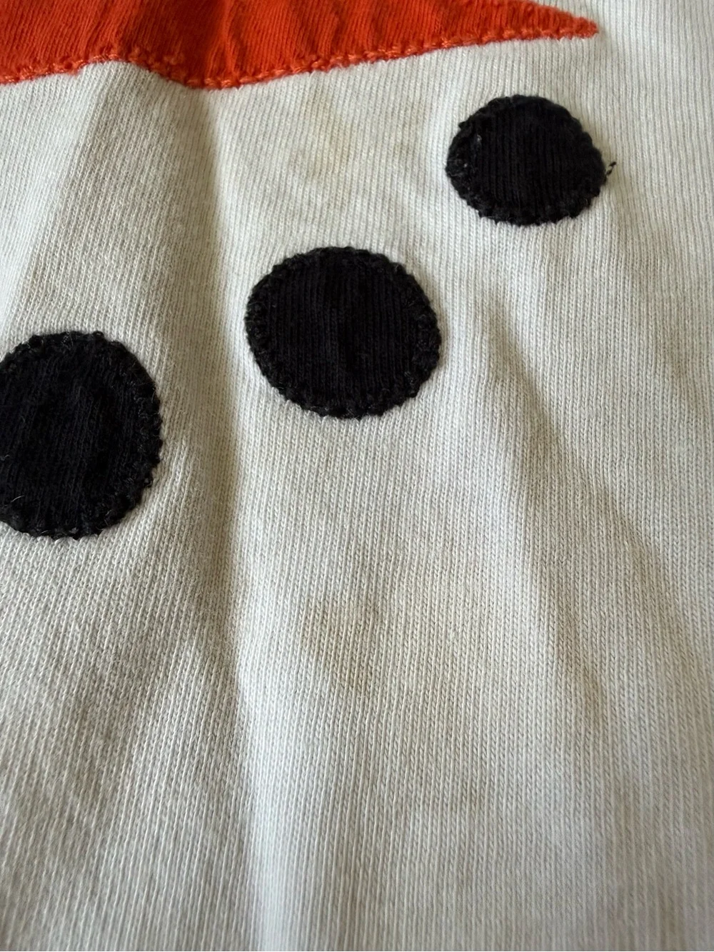 Gymboree Snowman Hooded Long Sleeve Shirt 12-18 Months Holiday Winter